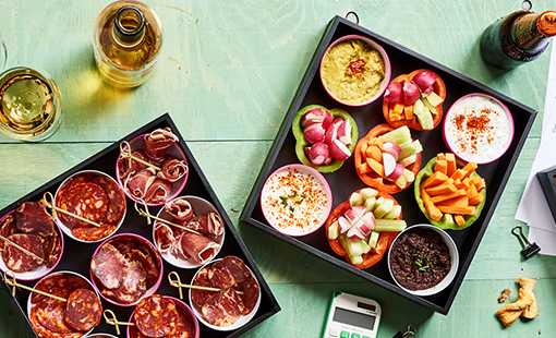 Apéro – After work (Avec porc)