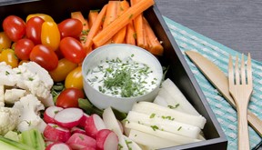 Planche de crudités