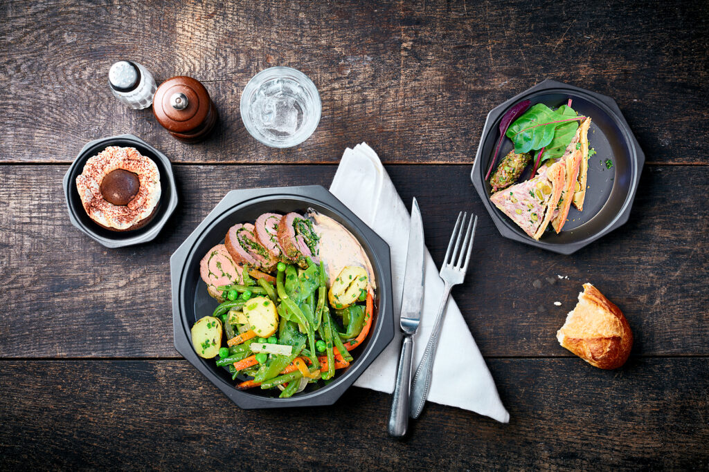 Plateau éphémère : Arrivée du Printemps (sans porc)