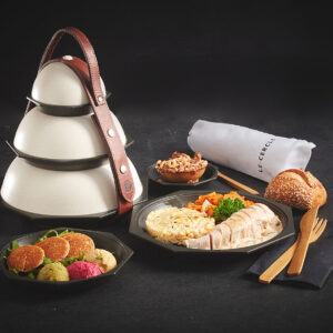 Le Cercle - plateau repas local et zéro déchet