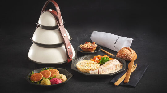 Le Cercle - plateau repas local et zéro déchet