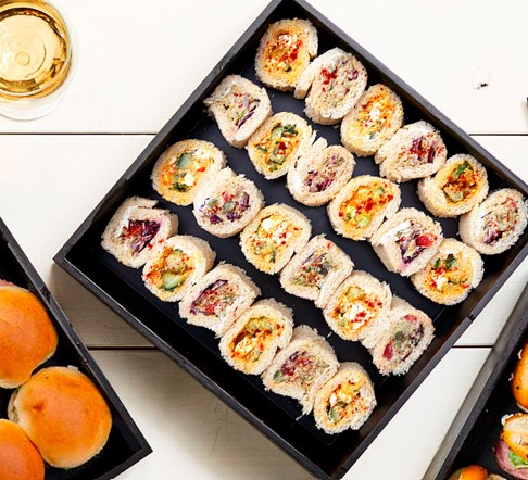 Makis de pain de mie de la criée