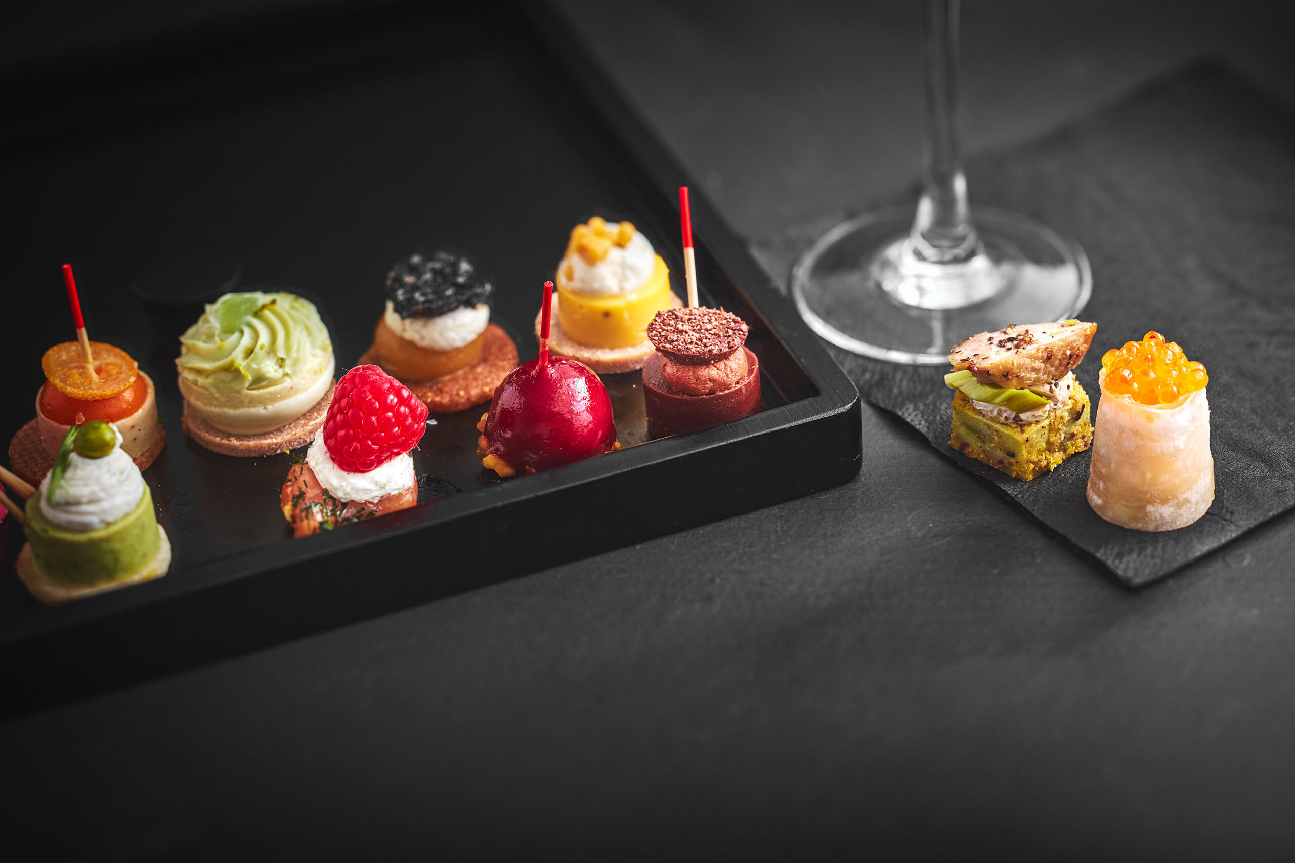 Miniature cocktail