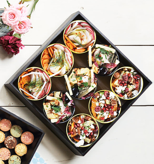 Trio de Salades complètes