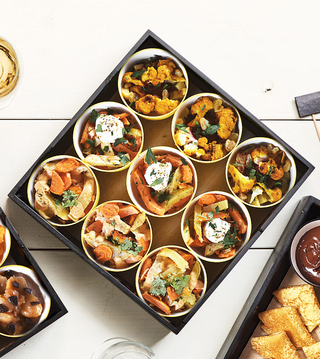 Trio de Salades Végétariennes