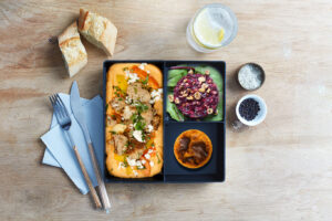 Chou-fleur rôti au zaatar et piment doux (Végétarien, sans gluten)