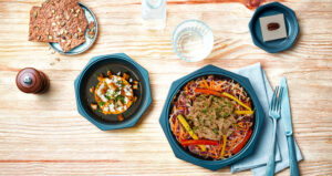 Effiloché de porc confit au miso